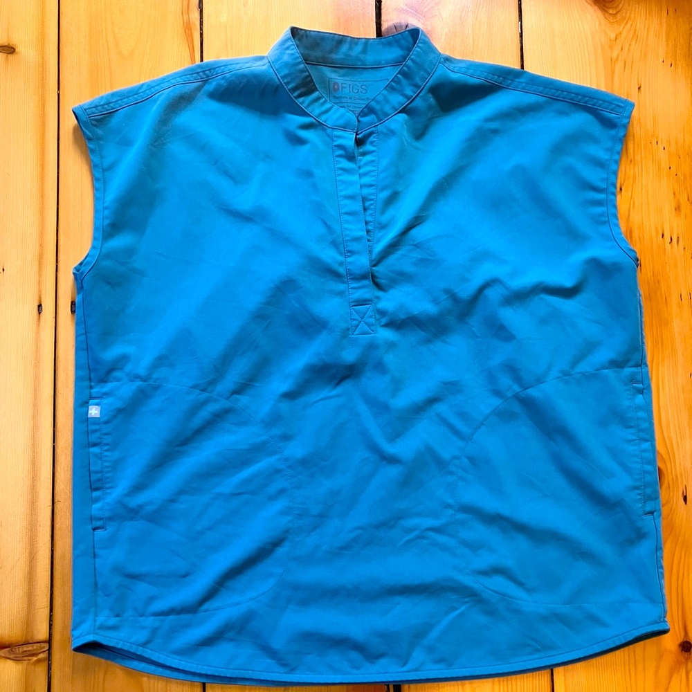 FIGS Hydrogreen Rafaela Top-Medium